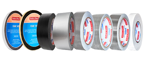 Delta Duct Adhesive Tapes